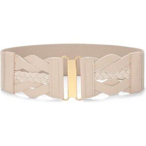 ✨ Wide Elastic Stretch Belt for Women | Vintage 80s-Inspired Waist Cinch